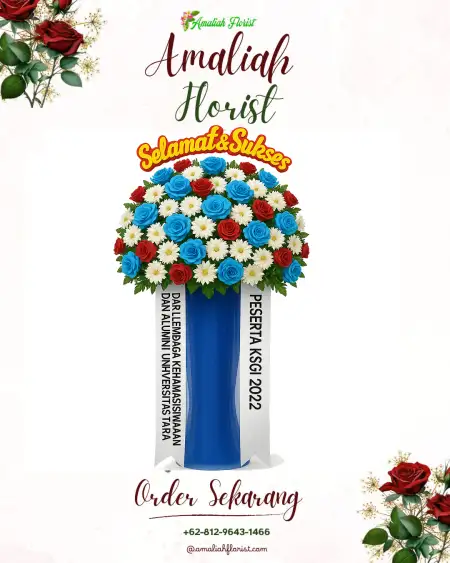 Standing Flowers Maitara Selatan